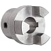 Boston Gear FC157/8 Shaft Coupling Half, FC15 Coupling Size, 0.875 inches Bore, 1-1/32 Thru Bore Length, 1.250 inches Hub Diameter, 6 Max HP at 1750 RPM, 250 Max Torque (LB-IN), Steel