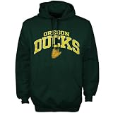 Oregon Ducks Green Arched Hoody Sweatshirt