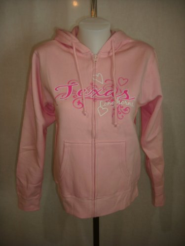 Texas Longhorns Women's Printed Sweatshirt XLarge XL PINK NEW!
