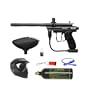 Spyder Victor Gun Package Black + SQG + Oil + Barrel Condom