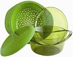 Mastrad Multi-Level Steam Cooker - Green