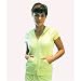 Raglan Short Sleeve Sleeve Fine Cotton Interlock Hoody