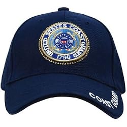 9491	Deluxe Low Profile Coast Guard Cap (Adj.)