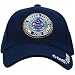 9491	Deluxe Low Profile Coast Guard Cap (Adj.)
