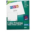 Avery 8254 Matte white ink jet labels, 3-1/3 x 4, 120 per pack