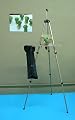 Lightweight Aluminum Easel with Travel Bag
