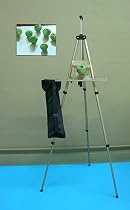 Lightweight Aluminum Easel with Travel Bag