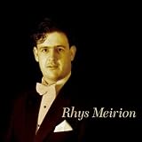Rhys Meirion- Debut