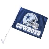 Dallas Cowboys Car Flag