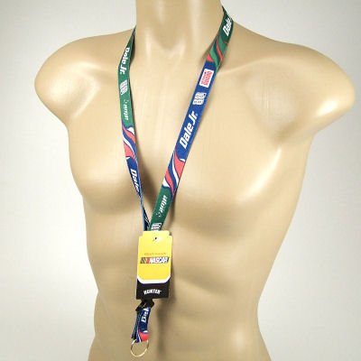 Buy DALE EARNHARDT, JR. OFFICIAL LANYARD TICKET HOLDER KEYCHAIN by Hunter Manufacturing