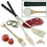 TOP QUALITY GOLF 3 PIECE BBQ SET