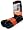 Black,Grey and Orange
