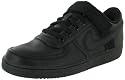 NIKE Vandal Low Mens Shoe Sneaker Skate Skateboard Leather Velcro Black