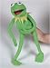 United Labels 0800868 - The Muppets-Kermit 45 cm Handpuppe