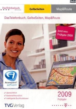 Telefonbuch, Gelbe Seiten, Map&Route Frühjahr 2009