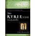The Ryrie NASB Study Bible Hardcover- Red Letter Indexed with DVD