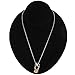 NFL Green Bay Packers Grace Flip Flop Pendant Necklace with Crystal Accent