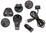 picture of AmazonBasics Travel Adapter Kit in Black for iPod and iPhone 3G / 3GS / 4