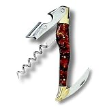 Franmara Cepage Laguiole Waiter's Corkscrew Set, Grip: Tortoise Shell