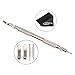 Mudder 5 Inch Spring Bar Link Pin Remover Watchmaker Tool with Extra 420 Steel Pins