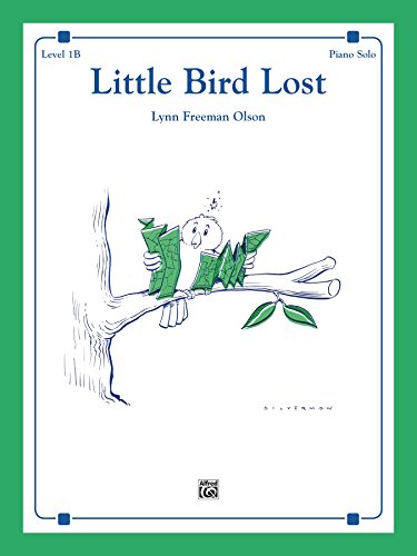 Little Bird Lost: Piano Solo
