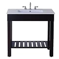 Loft Vanity Set - Dark Walnut