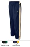 Champion Men's Home Field Track Pant P8979, Navy/Varsity Yellow, M