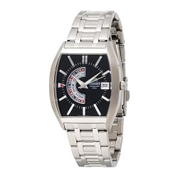 Orient Men's CFNAA002B Day and Date Black Automatic Watch
