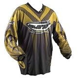 JT Team 08 Men's Paintball Jersey - Yellow