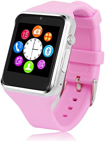 Bluetooth S79 SmartWatches Iphone with Ladies wrist watches onlin for Samsung Galaxy S3/S4/S5 IPhone Pink