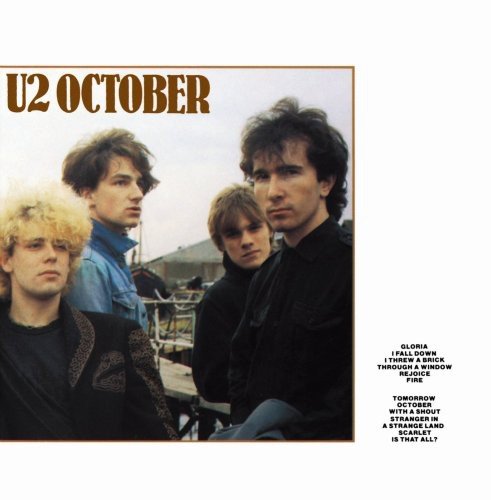 Album Art for October (180 Gram Audiophile Vinyl) by U2