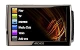 Archos 5G 30GB Internet Media Tablet WiFi/3.5g 5,High Resolution Touch Screen 800x480 pixels,convenient leg stand.