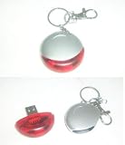 Red Keychain 4GB USB 2.0 Flash Drive