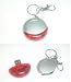 Red Keychain 4GB USB 2.0 Flash Drive