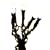 Festive Battery Operated 10 White LED Lights