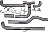 MBRP S8000409 SMOKERS T409 Stainless Steel Down Pipe Back Dual Exhaust System