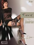 Fiore Sandrine Golden Line Lace Top Hold-ups 20 Denier