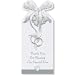 Wedding Heart White Favor Tags (100 count)