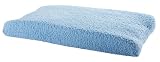 Simmons Kids Plush Changing Pad Cover Blue