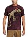 The Mountain Men's Peace Out Gecko T-shirt