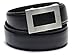 KORE Men’s Full-Grain Leather Track Belts | “Icon” Stainless Steel Buckle