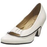 Fly London Women's P140944000 Queue Offwhite/Black 6 Uk Regular