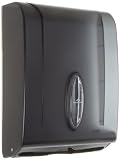 Georgia-Pacific GP 56650/01 Translucent Smoke Combination C-Fold or Multifold Paper Towel Dispenser, 11