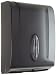 Georgia-Pacific GP 56650/01 Translucent Smoke Combination C-Fold or Multifold Paper Towel Dispenser, 11 Width x 15.4 Height x 5.25 Depth