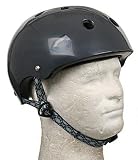 Capix Basher - Chet Thomas Men's Skateboard Helmet - Grey