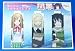 アリソン&リリアとトレイズ プラスチック・オリジナルしおり(3枚組)