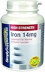 SimplySupplements High Strength Iron 14mg|120 Tablets