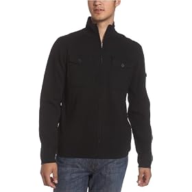 Buy Ben Sherman Mens Sixto Zip Front Sweater by Ben Sherman