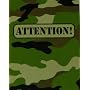 Camouflage Invitations 8ct