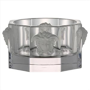 Versace by Rosenthal Medusa Lumiere Clear Coaster for Bottles by Rosenthal